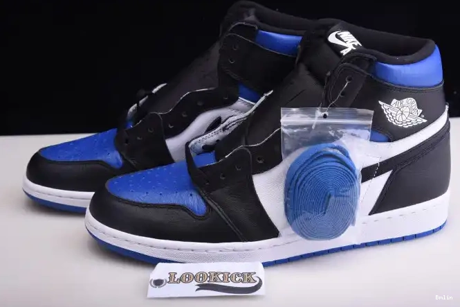 Bmlin Shoes Royal OG 555088-041 Game Jordan High Air 1 Retro 0505